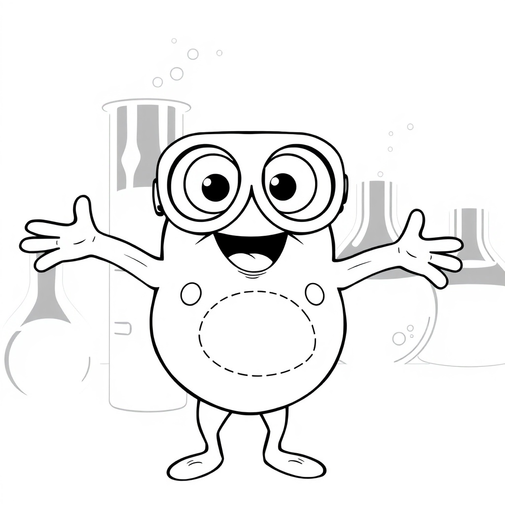 The Joyful Microbe's Science Adventure