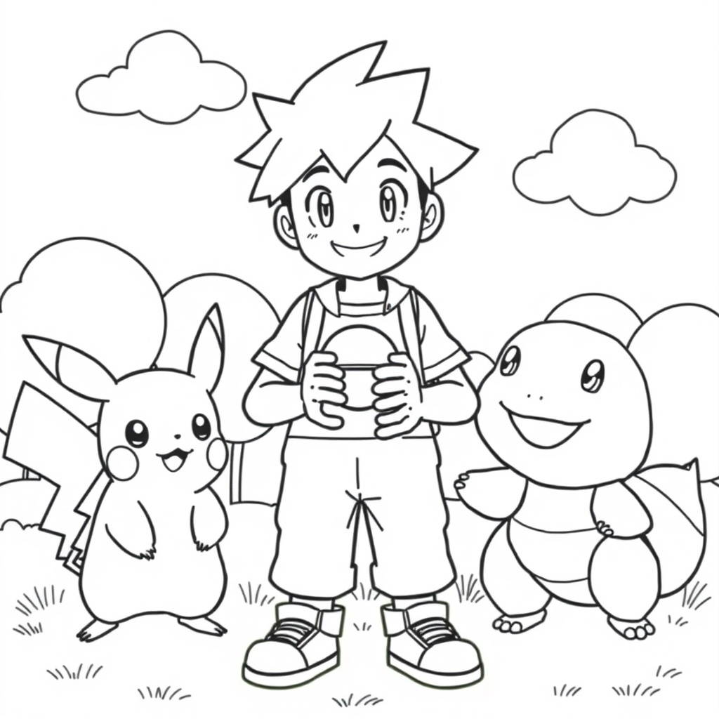 Ash and Friends Adventure