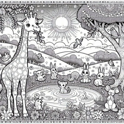 Giraffe Adventures Await