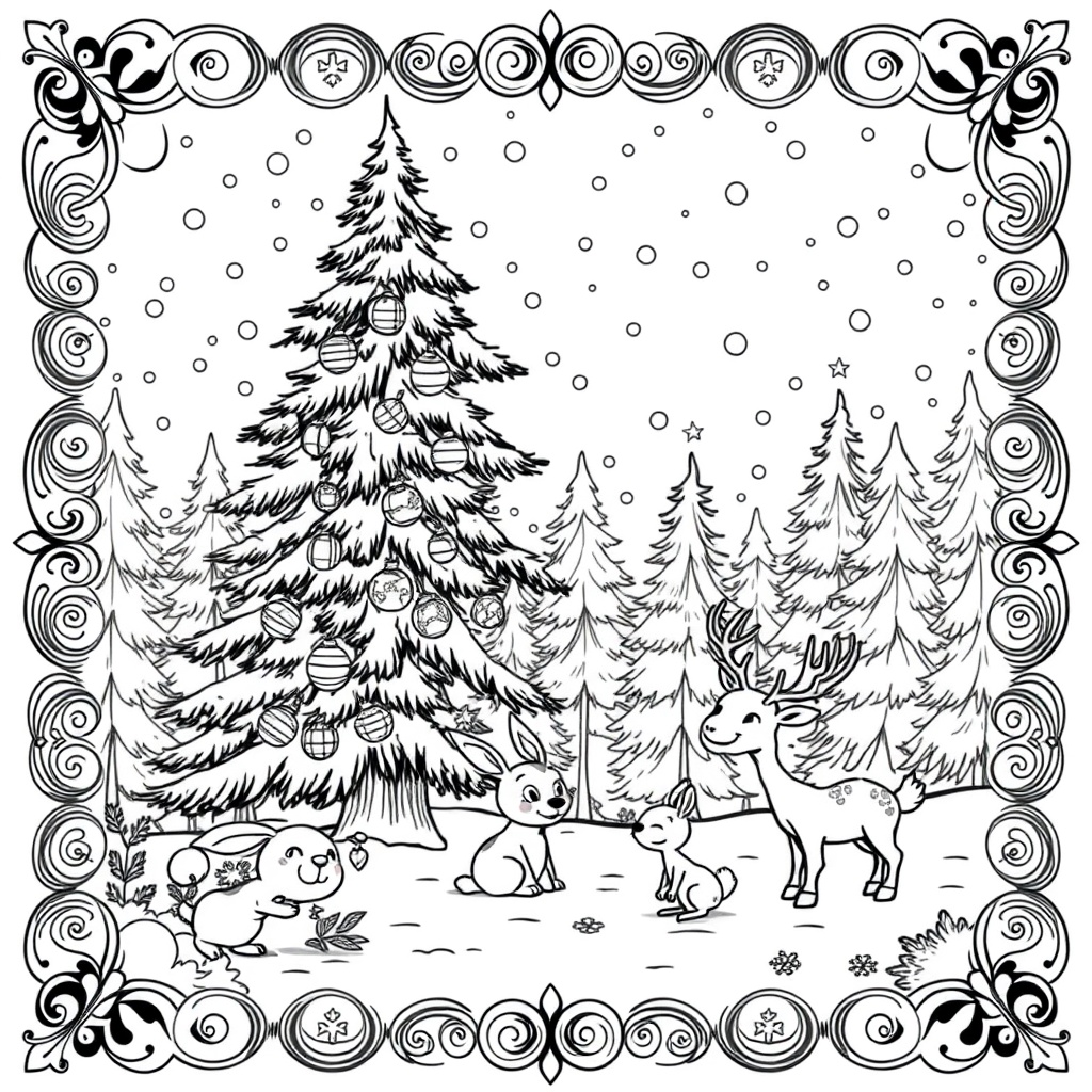 Winter Forest Joy