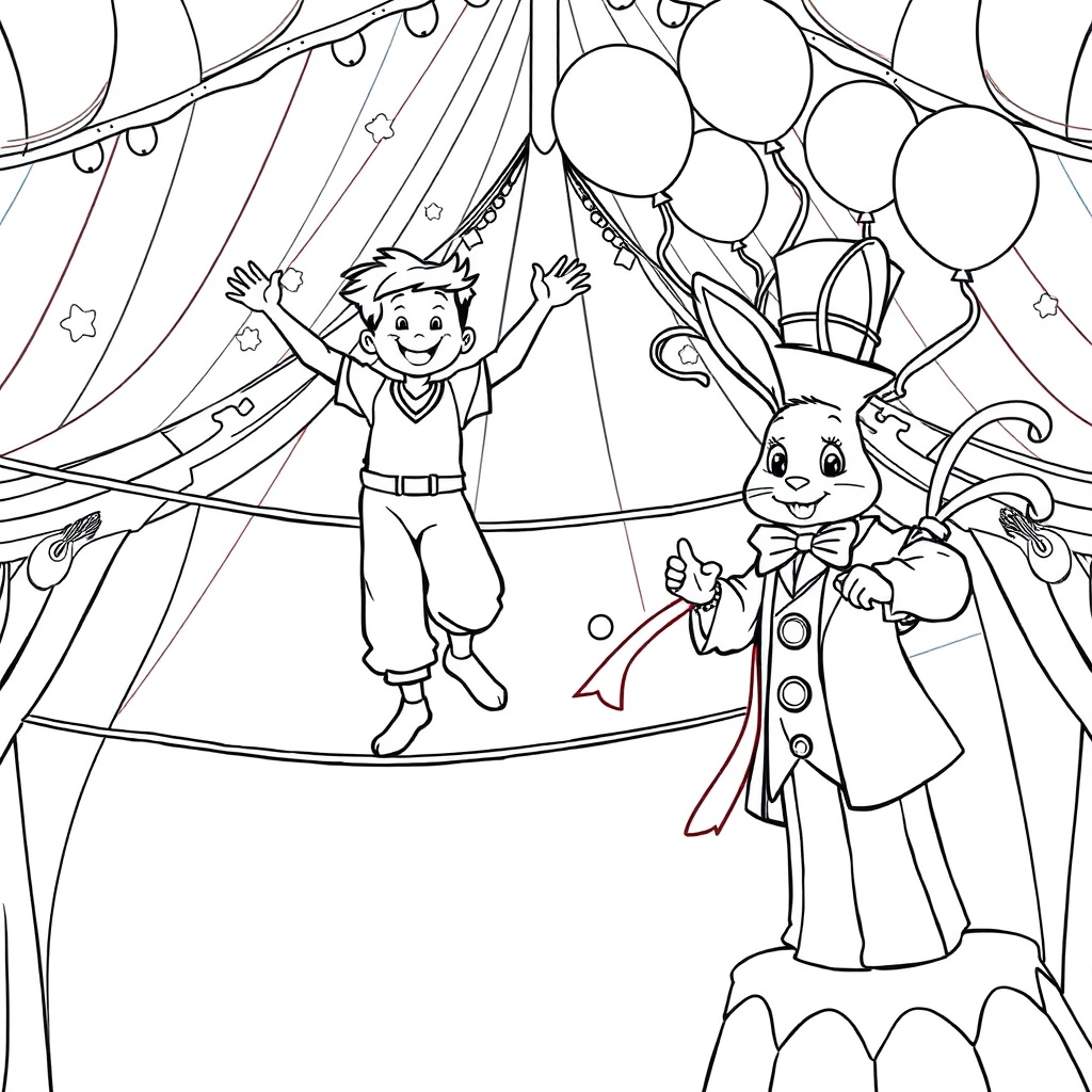 Magical Circus Adventure