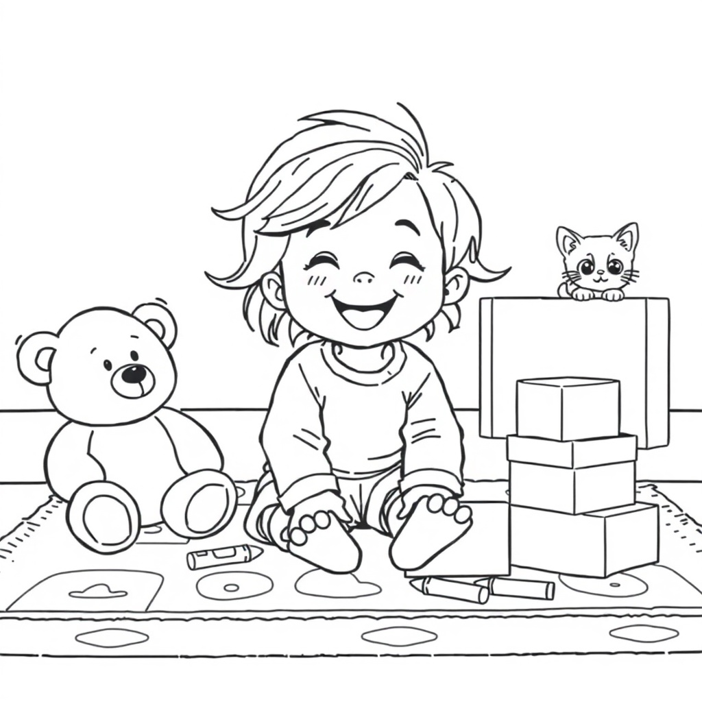 Tidy Toy Time