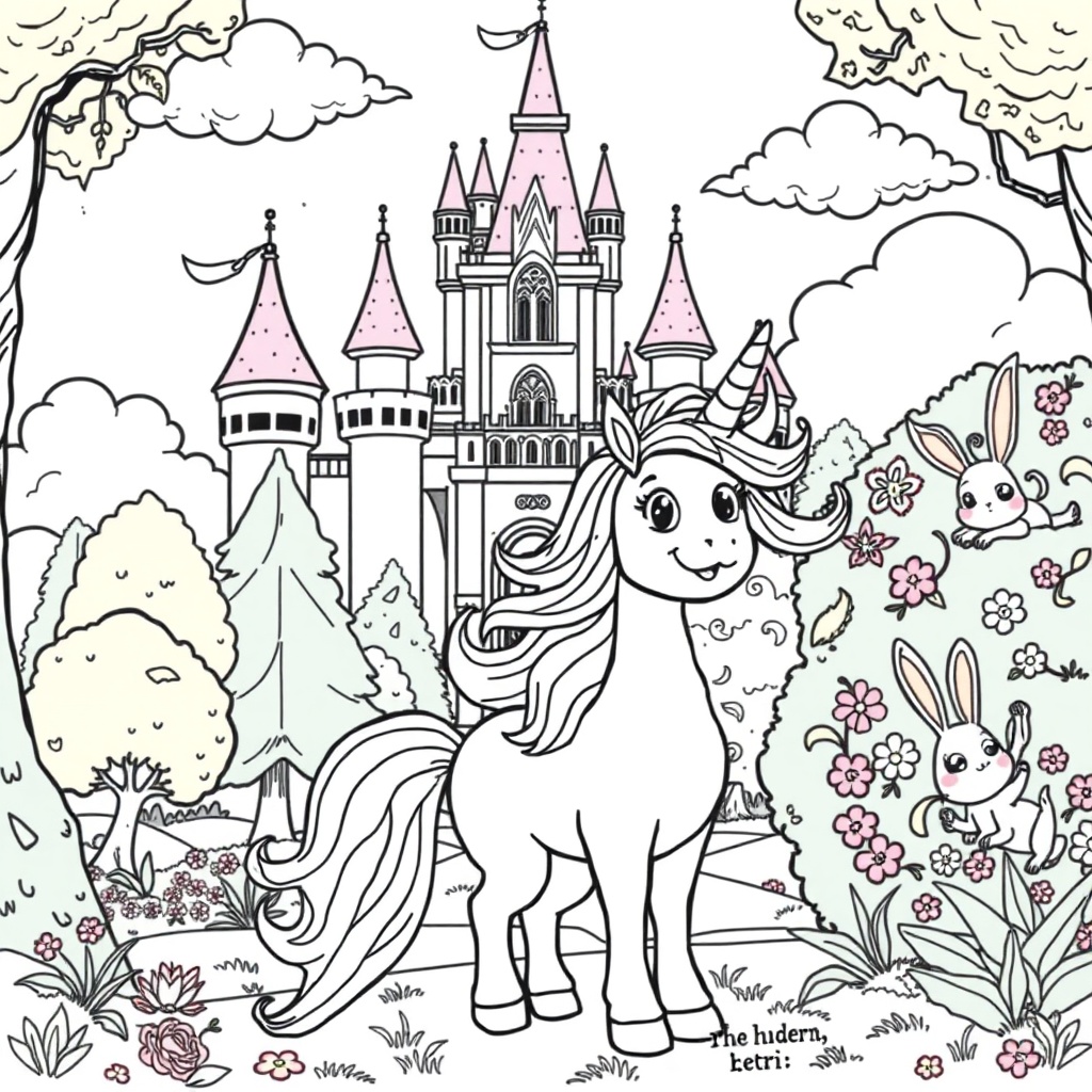 Unicorn's Magical Castle Adventure