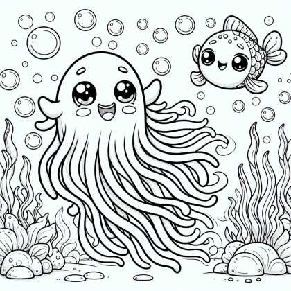 Dancing Seaweed Delight