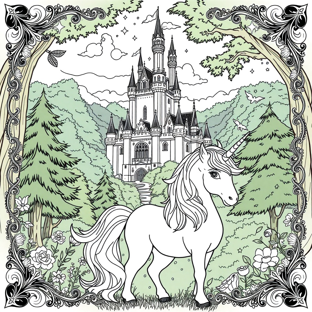 Unicorn Dreams at the Castle