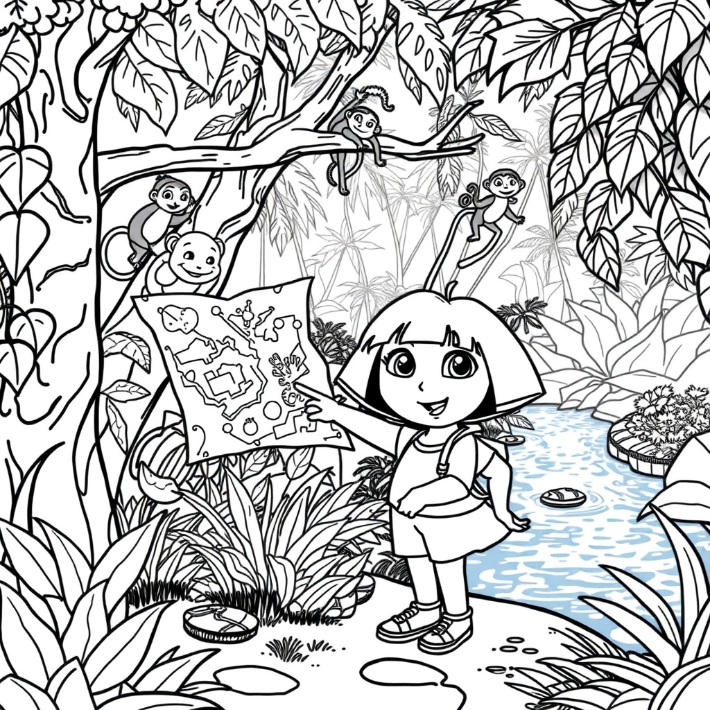Dora's Jungle Adventure