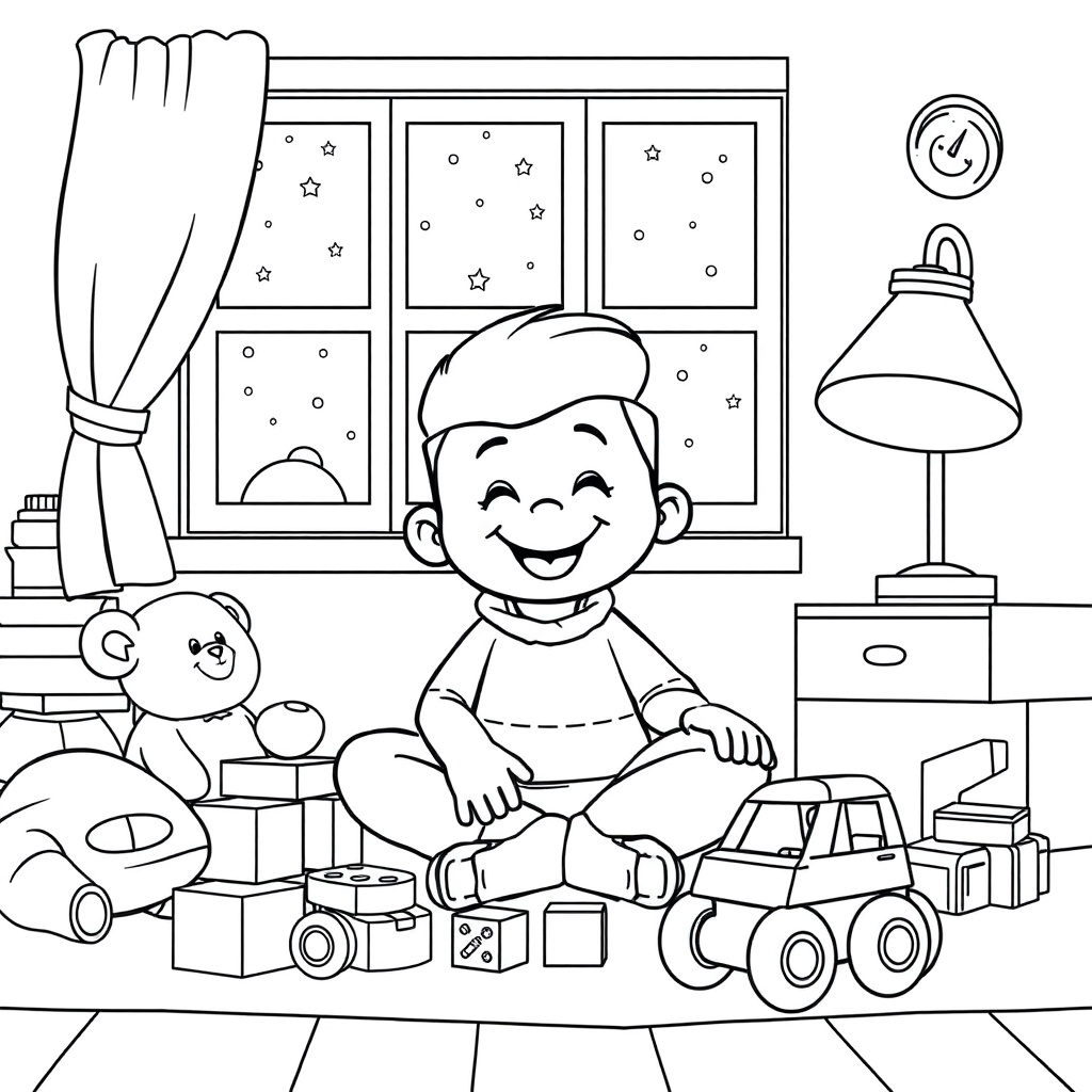 Tidy Toy Time