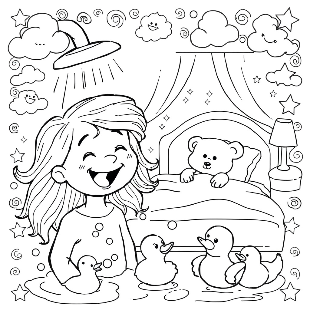 The Funny Shower Adventure