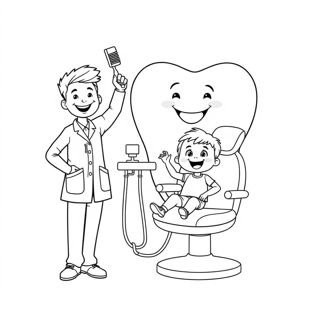 A Day at the Dentist