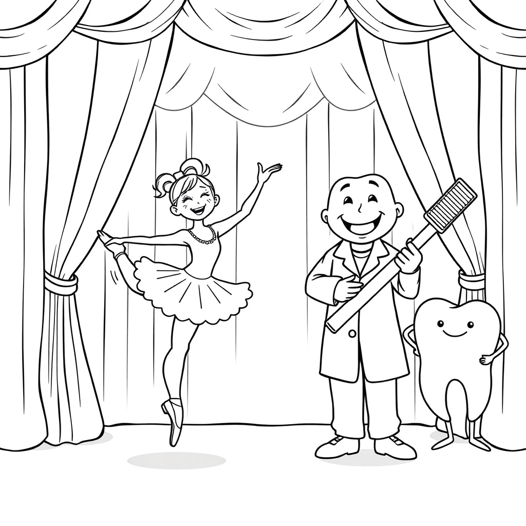 Ballet Dreams and Dental Smiles