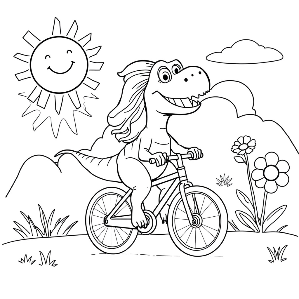 Dino's Bike Adventure