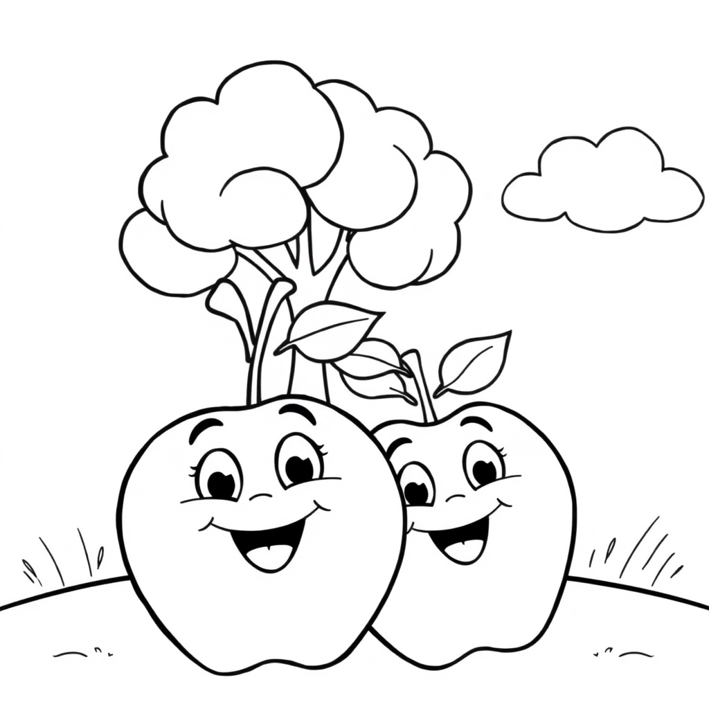 Apple Pairs of Fun