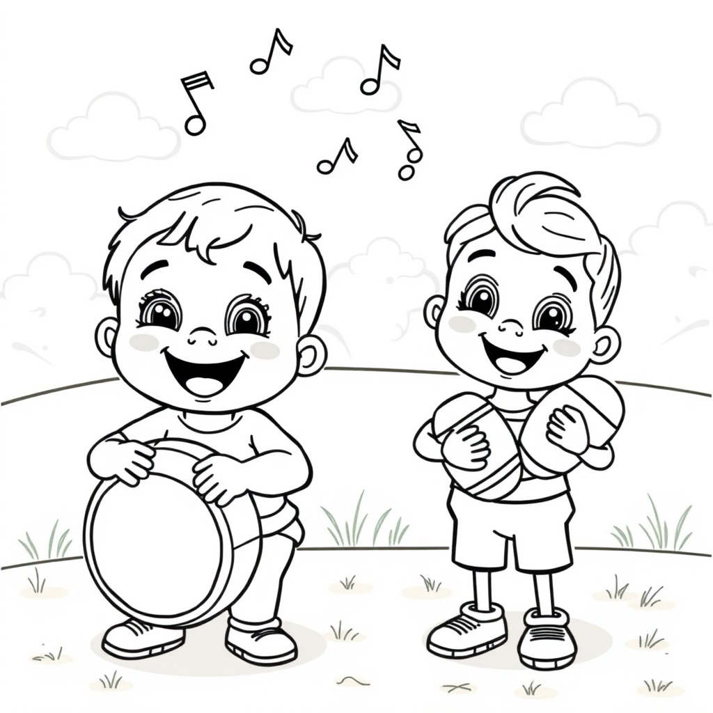 Musical Friends' Fun