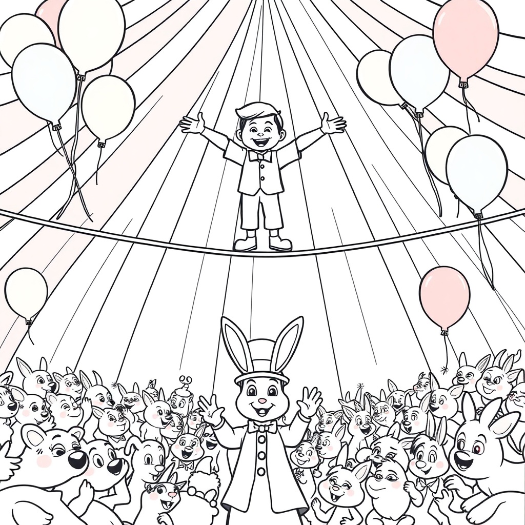 The Amazing Tightrope Adventure