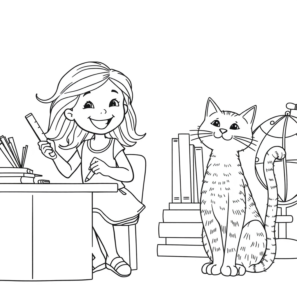 Ruler and Eraser Adventure