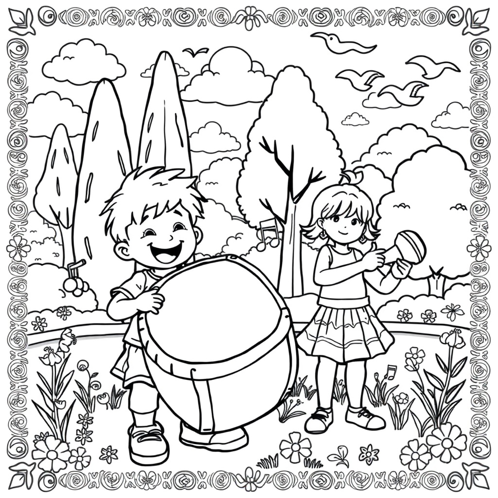 Musical Fun in the Park