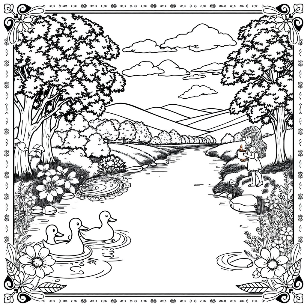 Calm River Adventure