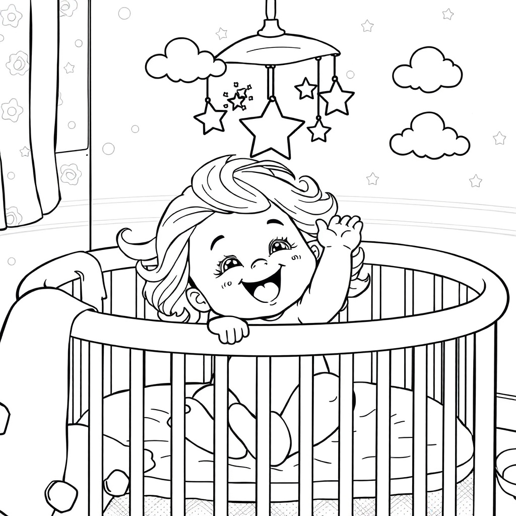 Baby's Playful Adventure