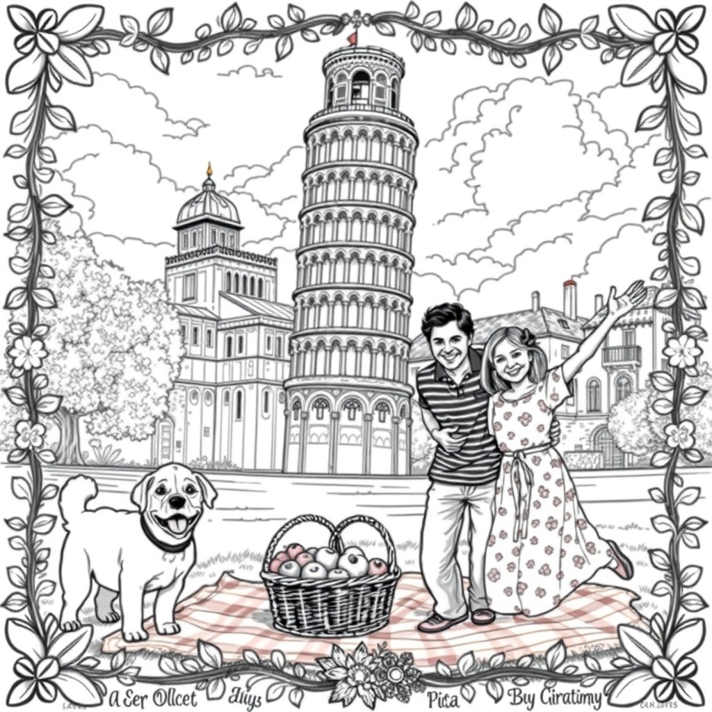 A Day at the Leaning Tower