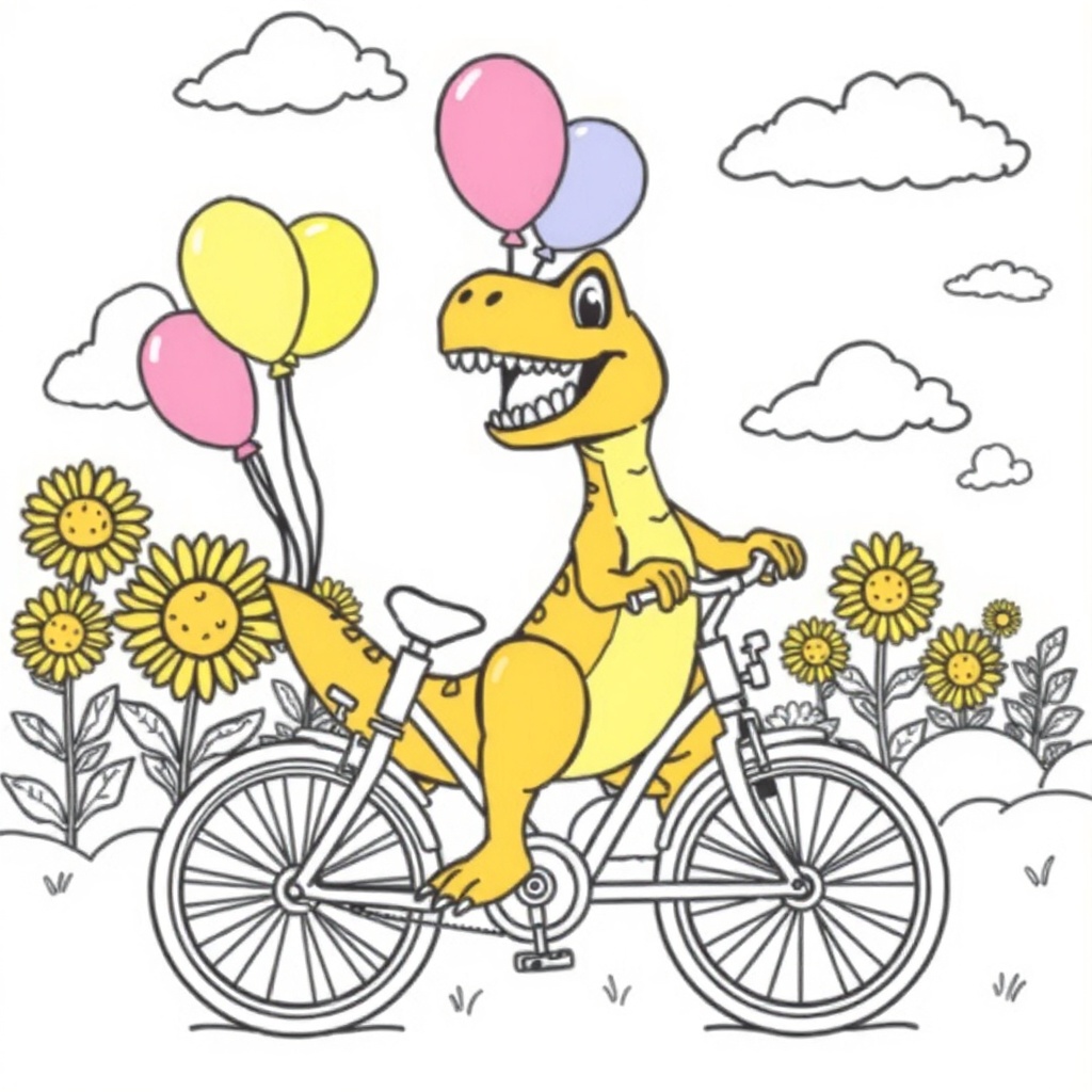 Dino's Bike Adventure