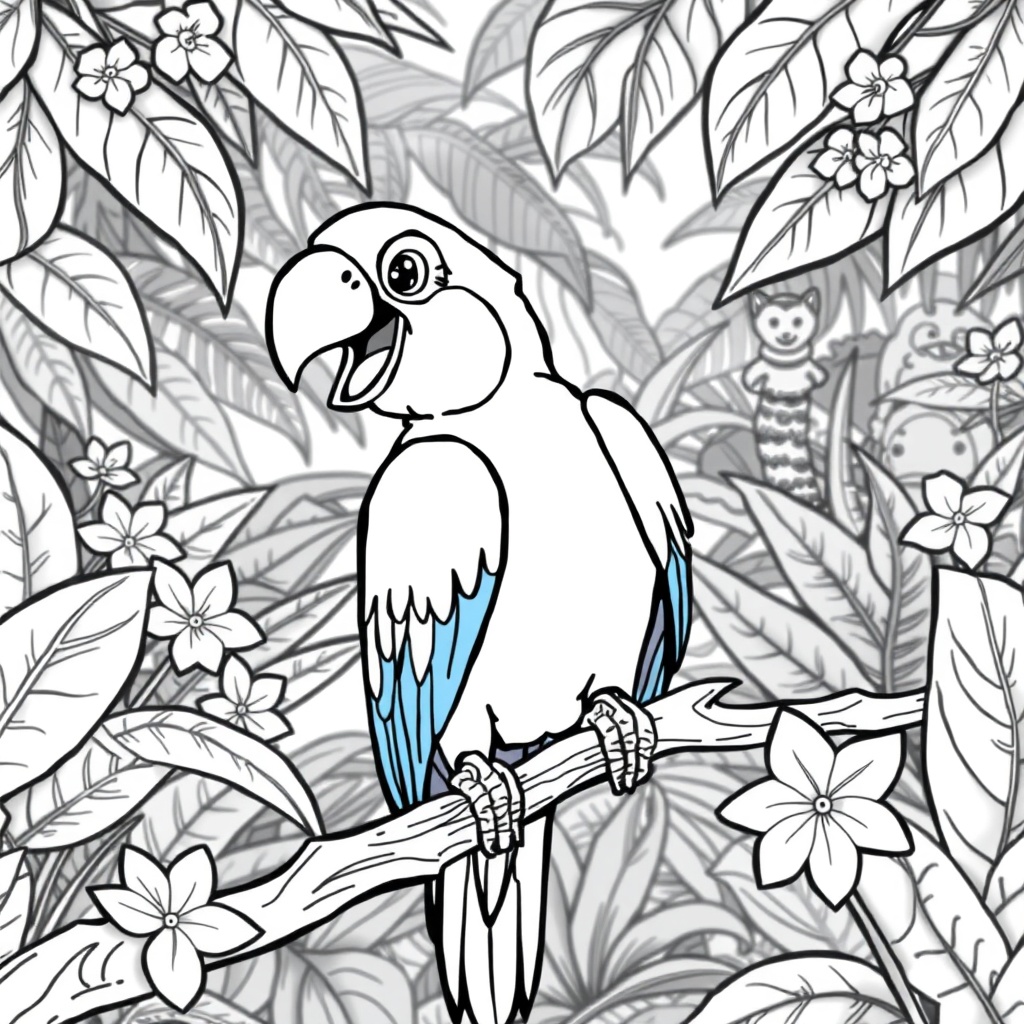 Parrot's Jungle Adventure