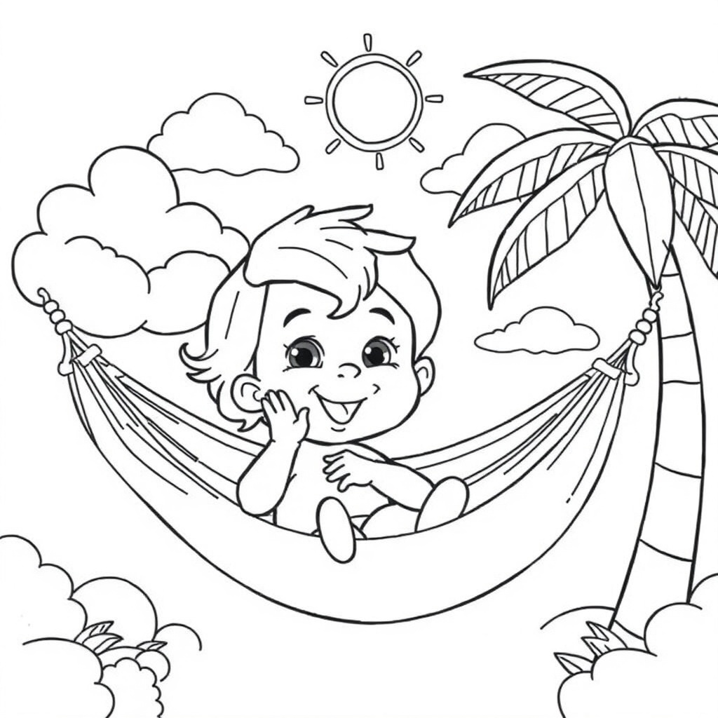 Sunny Hammock Fun