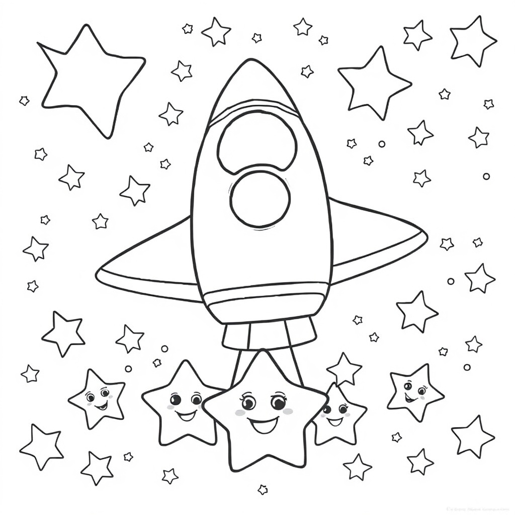 Starry Shuttle Adventure