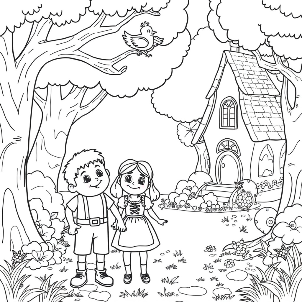 Hansel and Gretel's Sweet Adventure