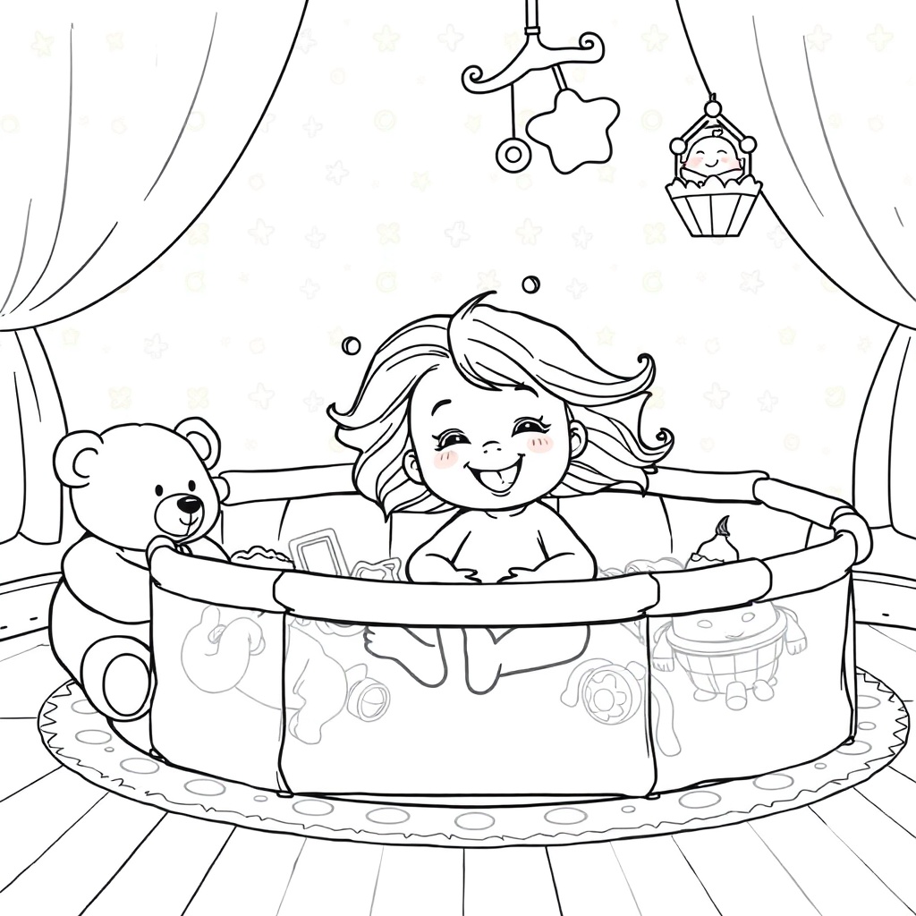 Happy Baby Playtime