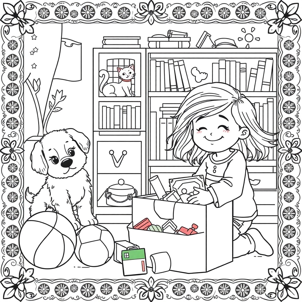 Tidy Toy Adventure