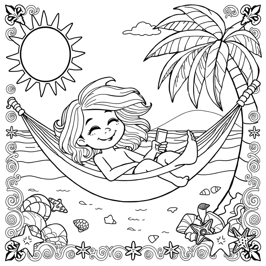 Sunny Days in the Hammock