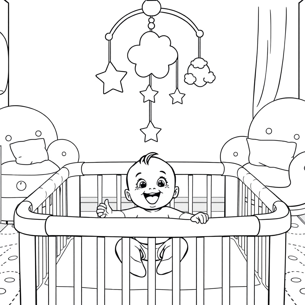 Playtime in the Nursery