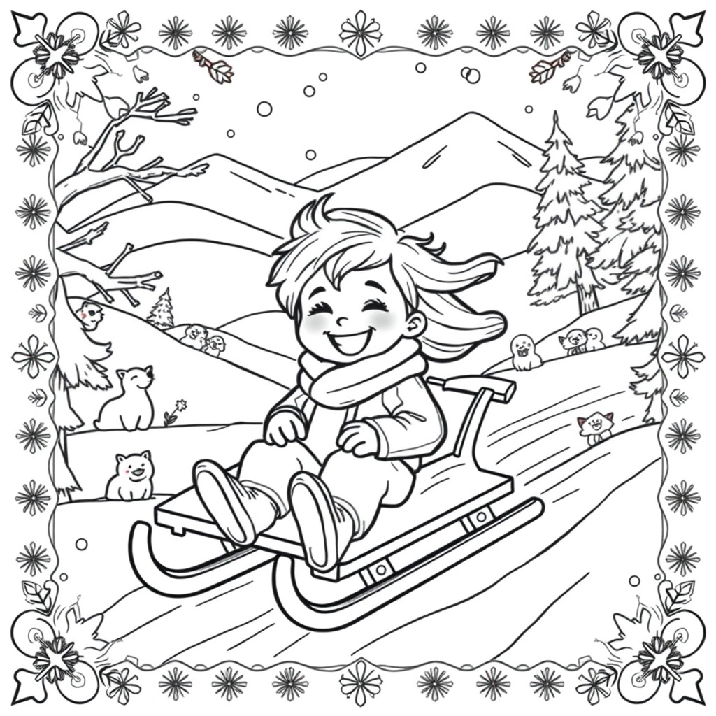 Sledding Joy