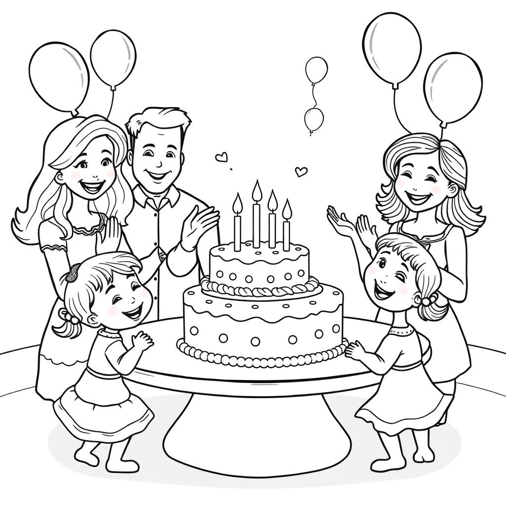 Family Fun Birthday Bash