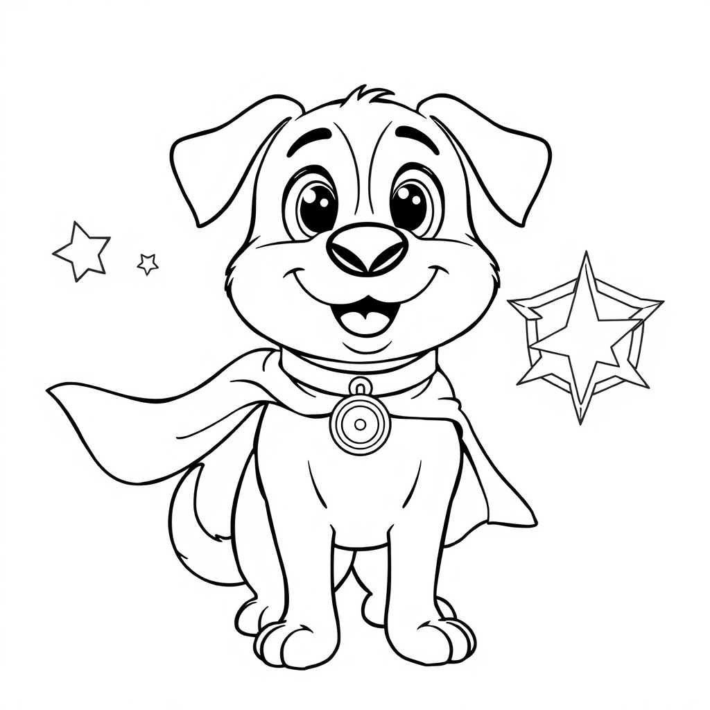 Super Dog's Adventure