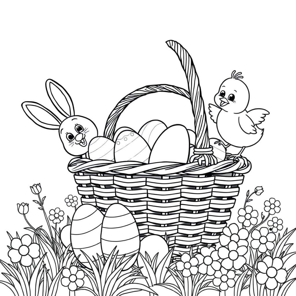Easter Joyful Basket