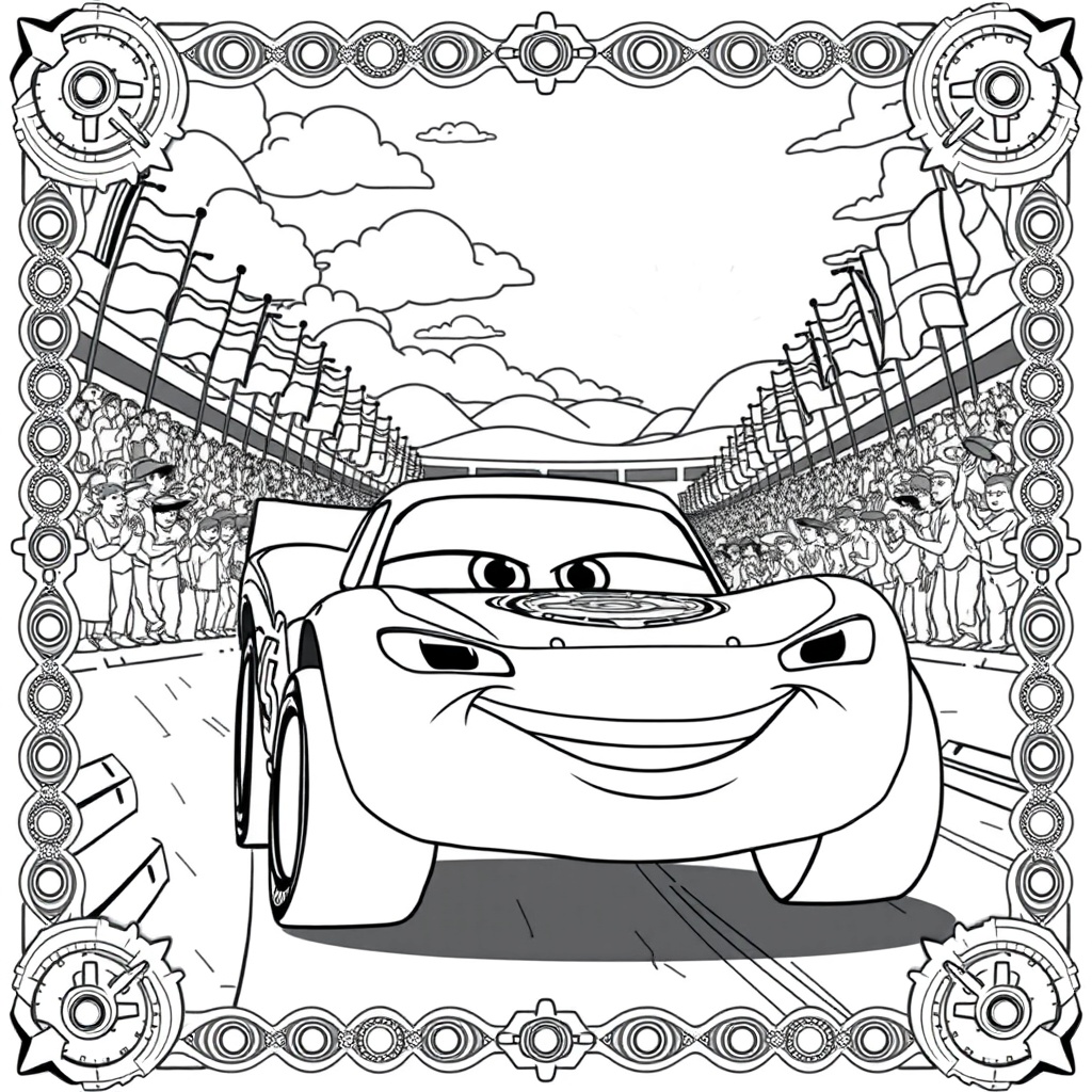 Lightning McQueen's Race Day