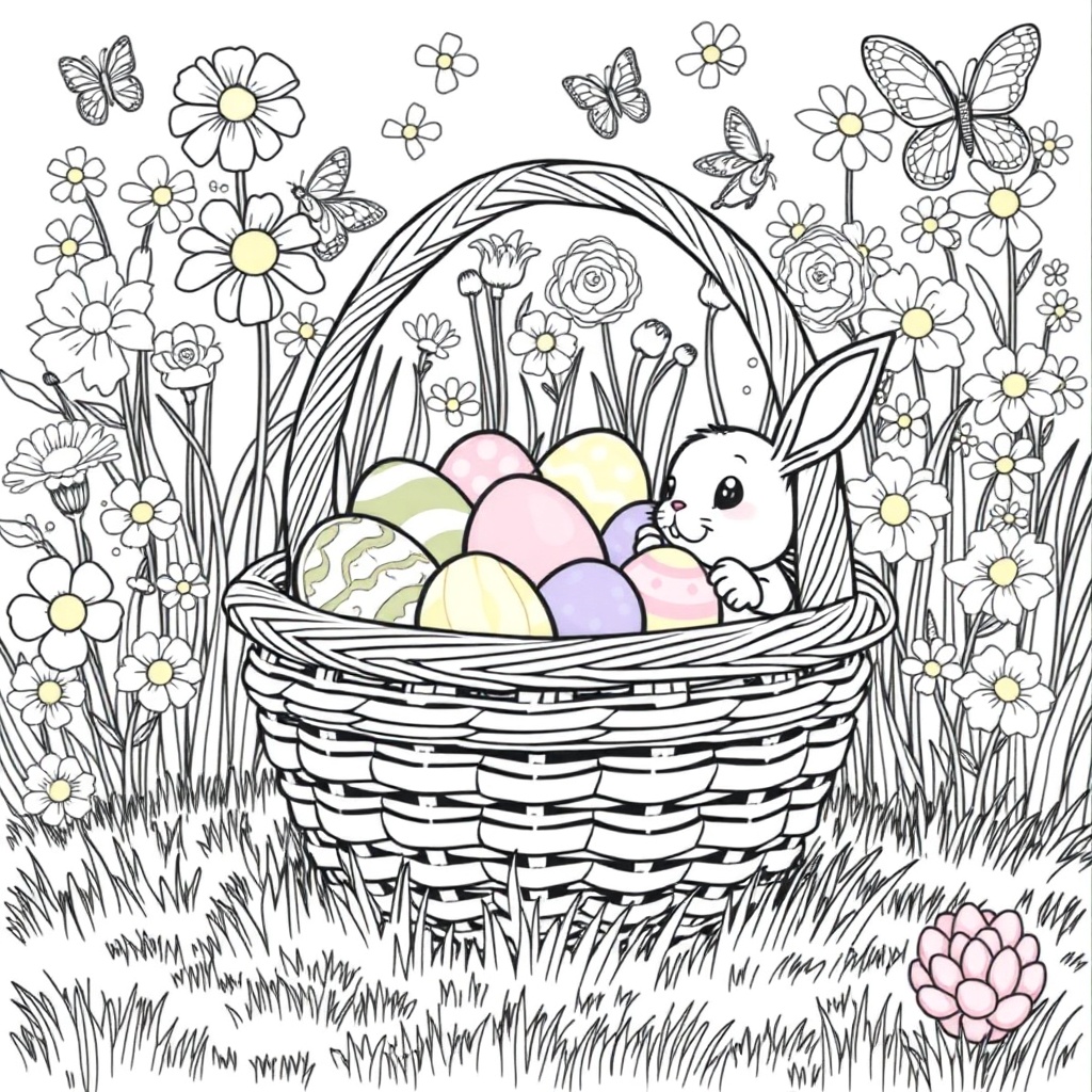 Easter Basket Surprise