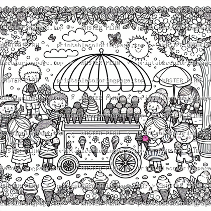 The Joyful Ice Cream Day